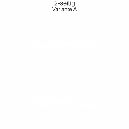 Autoaufkleber Skyline Bundesland Sachsen