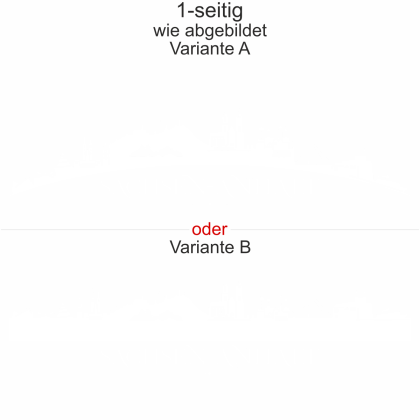 Autoaufkleber Skyline Bundesland Sachsen-Anhalt