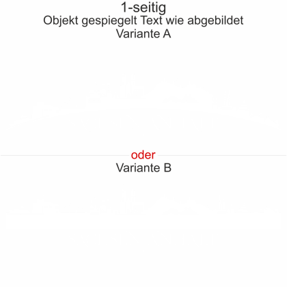 Autoaufkleber Skyline Bundesland Sachsen-Anhalt