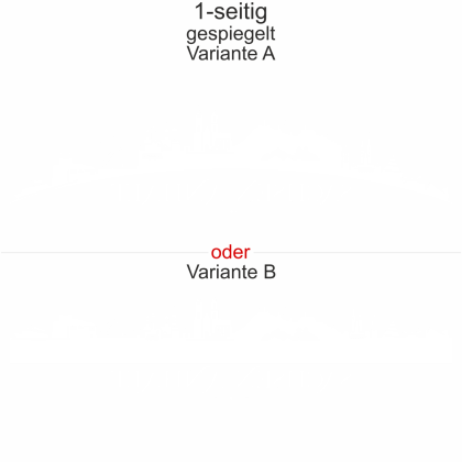 Autoaufkleber Skyline Bundesland Sachsen-Anhalt