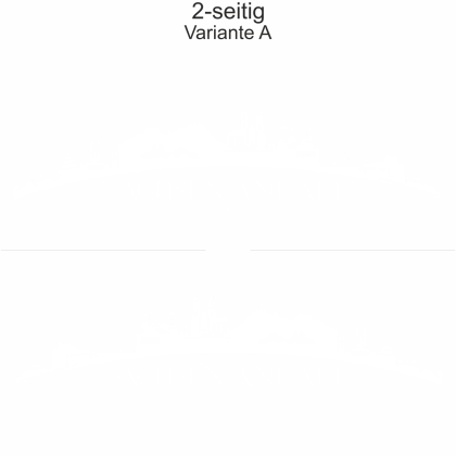 Autoaufkleber Skyline Bundesland Sachsen-Anhalt