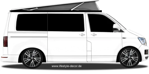 Autoaufkleber Skyline Bundesland Sachsen-Anhalt