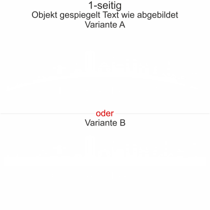 Autoaufkleber Skyline Bundesland Schleswig-Holstein
