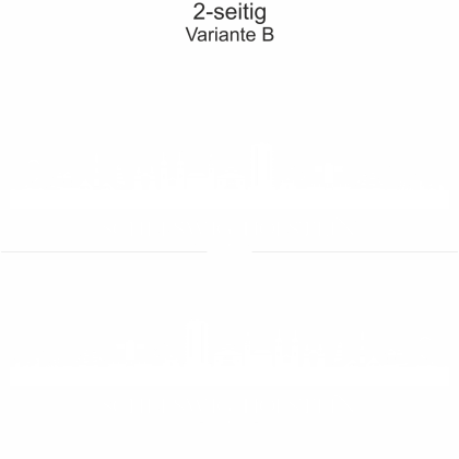 Autoaufkleber Skyline Bundesland Schleswig-Holstein