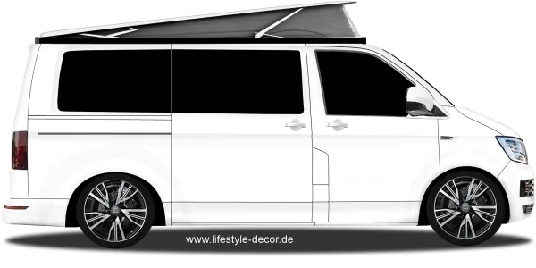 Autoaufkleber Skyline Bundesland Schleswig-Holstein