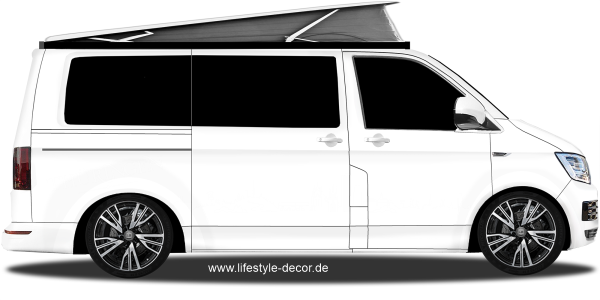 Preview: Autoaufkleber Skyline Bundesland Thüringen