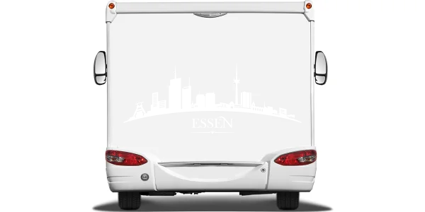 Cartattoo Skyline Essen