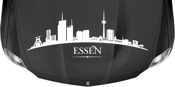 Cartattoo Skyline Essen