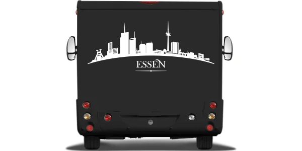 Cartattoo Skyline Essen