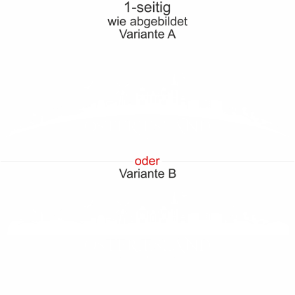 Autoaufkleber Skyline Ostfriesland