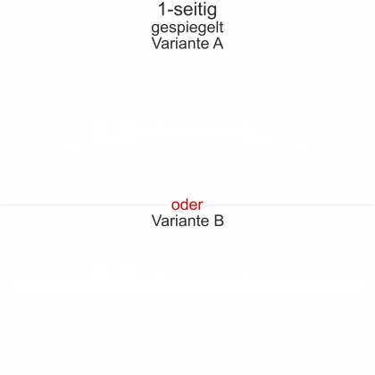 Autoaufkleber Skyline Ostfriesland