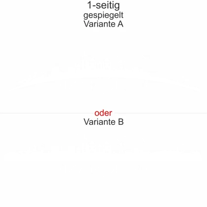 Autoaufkleber Skyline Ostfriesland