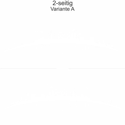 Autoaufkleber Skyline Ostfriesland