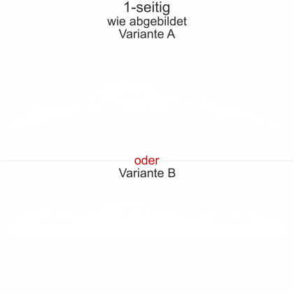 Autoaufkleber Skyline Schwarzwald