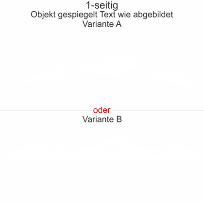 Autoaufkleber Skyline Schwarzwald