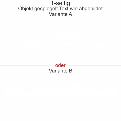 Autoaufkleber Skyline Schwarzwald