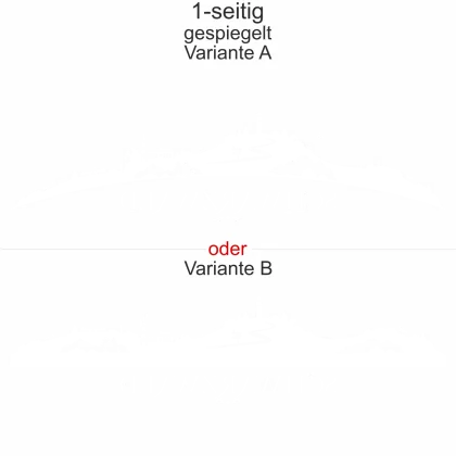 Autoaufkleber Skyline Schwarzwald