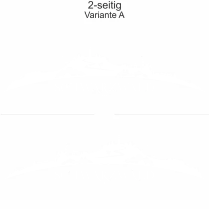 Autoaufkleber Skyline Schwarzwald