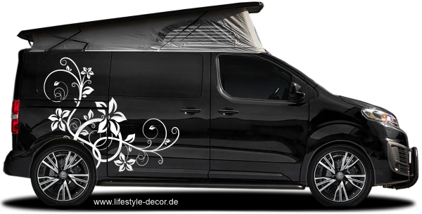 Preview: Autoaufkleber Stilvolles Ornament Preview: Autoaufkleber Stilvolles Ornament