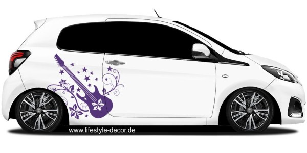 Preview: Autoaufkleber Styling Rock