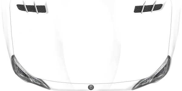 Preview: Autoaufkleber Totenkopf mit Bart