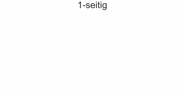 Preview: Autoaufkleber Totenkopf Tribaldesign