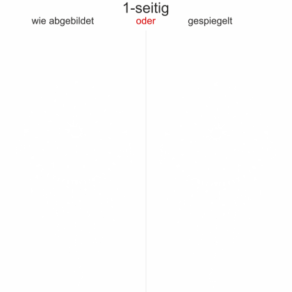 Autofolie mit Traumfängermotiv - Ansicht Ausrichtung und Farbauswahl