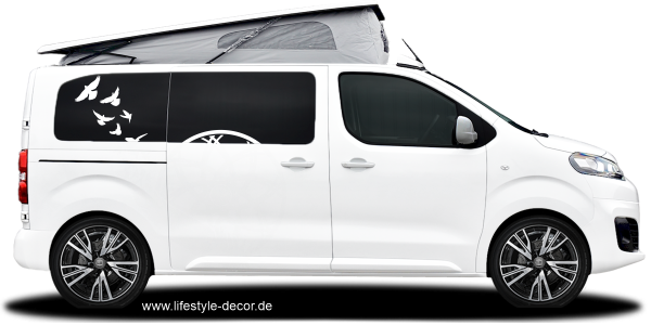 Preview: Autoaufkleber Traumfänger mit Feder Preview: Autoaufkleber Traumfänger mit Feder