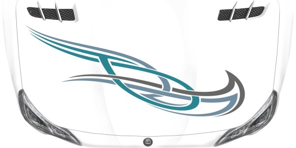 Preview: Auto Vinyl Aufkleber Tribal 12 Preview: Auto Vinyl Aufkleber Tribal 12