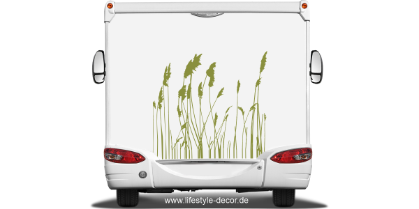 Preview: Autoaufkleber Wildgräser Preview: Autoaufkleber Wildgräser