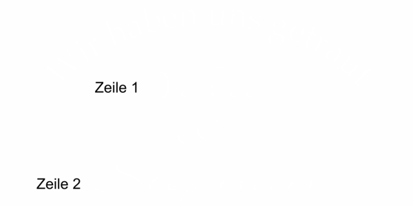 Preview: Autotattoo Wir haben uns getraut - Name