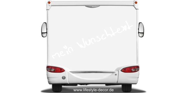 Preview: Autoaufkleber Wunschtext | 12