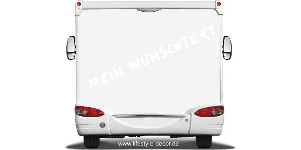 Preview: Autoaufkleber Wunschtext | 14