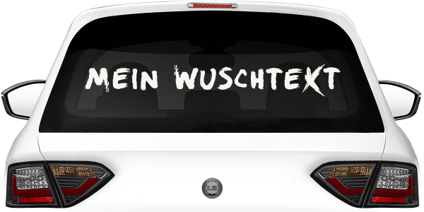 Autoaufkleber Wunschtext | 14