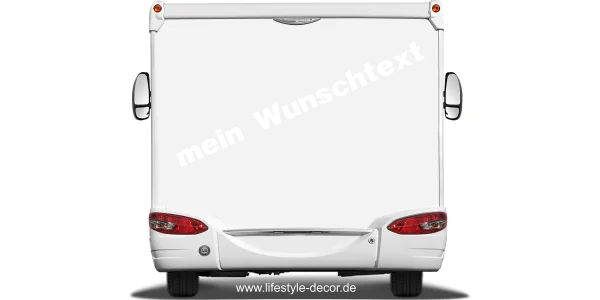 Autoaufkleber Wunschtext | 27