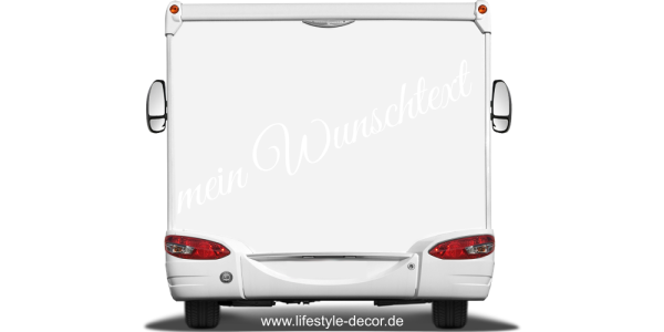 Preview: Autoaufkleber Wunschtext | 5