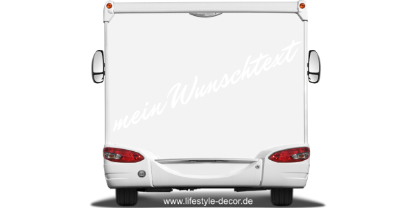 Preview: Autoaufkleber Wunschtext | 7