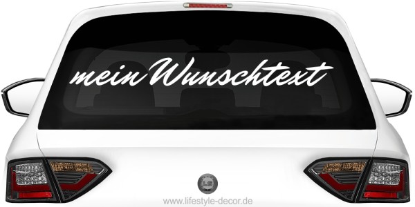 Autoaufkleber Wunschtext | 7