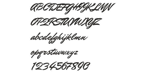 Preview: Wunschtextfolie fürs Auto mit Freitext Nr. 5