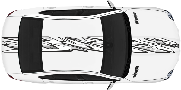 Preview: Auto Aufkleber Graffiti