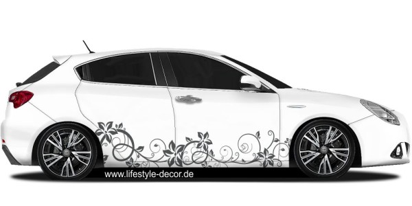 Preview: Autodecor Stilvolle Rankenpracht Preview: Autodecor Stilvolle Rankenpracht