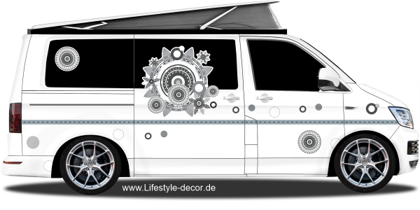 Preview: Autodekor Kunstvolles Design | Frei platzierbares Set Preview: Autodekor Kunstvolles Design | Frei platzierbares Set