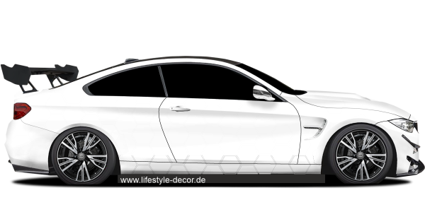 Preview: Autodekor Polygon Aufkleber