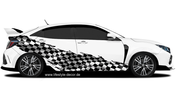 Preview: Autodekor Startflagge Preview: Autodekor Startflagge