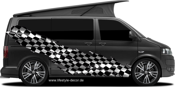 Preview: Autodekor Startflagge Preview: Autodekor Startflagge