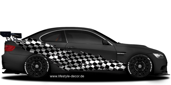 Preview: Autodekor Startflagge Preview: Autodekor Startflagge