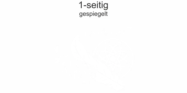 autodekor-traumfaenger-mit-text - Ansicht Ausrichtung und Farbauswahl