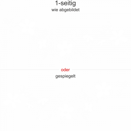 Preview: Autoaufkleber Blumen und Ranken