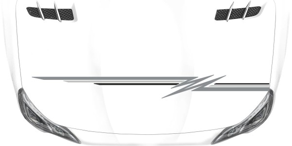 Preview: Farbige Zierstreifen Racing Preview: Farbige Zierstreifen Racing