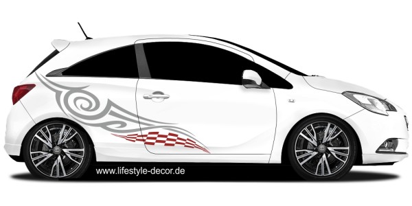 Preview: Autoaufkleber Tribal 15